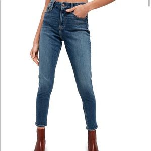Free People Montana High-Rise Skinny Jeans